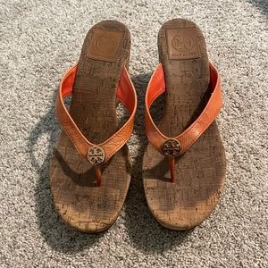 Tory Burch Wedge thong sandal